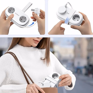 Orico APP 15.5W 5in1 maitinimo blokas 2x AC + 2x USB-A + 1x USB-C - baltas