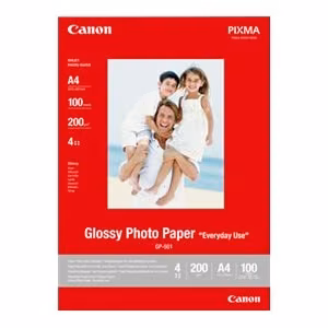 Canon GP-501 glossy photo paper, A4, 5 sheets