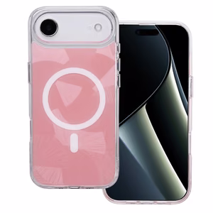 Flash Mag dėklas for iPhone 17 Air 6,6" rožinis