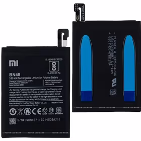 Akumuliatorius originalus Xiaomi Redmi Note 6 Pro/Redmi Note 5 Pro 4000mAh BN48