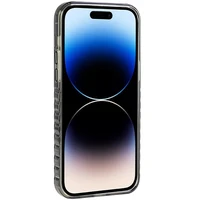Audi IML Magnetinis dėklas telefonui iPhone 14 Pro - juodas