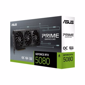 ASUS Prime GeForce RTX 5080 OC 16 GB GDDR7 Vaizdo plokštė