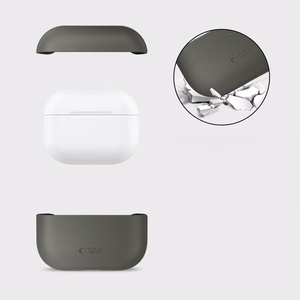 Tech-Protect NaturalFit dėklas AirPods Pro 3 žalias