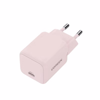 UGREEN X512 20 W GAN 1X USB-C MAITINIMO ADAPTERIS – ROŽINIS