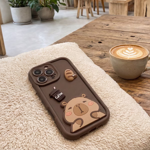 Ultra Trendy 3D case for Samsung Galaxy S26 Ultra capybara