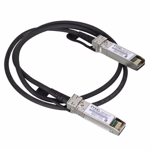 Zyxel DAC10G-1M-ZZ0103F – 1 m SFP+ tiesioginio jungimo kabelis, juodas