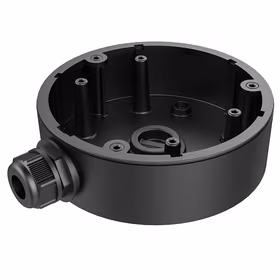 Papildoma montavimo bazė laidams Hikvision DS-1280ZJ-DM21, juoda