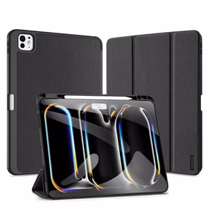 Dėklas Dux Ducis Domo Apple iPad Pro 13 2024/2025 juodas