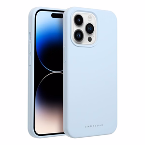 ROAR dėklas CLOUD SKIN telefonui IPHONE 14 Pro Max šviesiai mėlynas