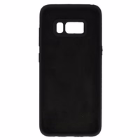 Dėklas silikoninis Lite telefonui Samsung Galaxy S8 juodas