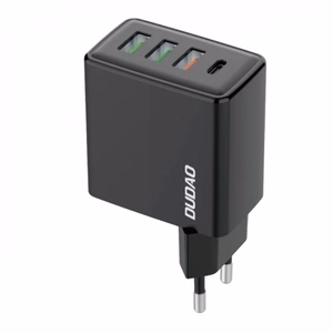 Įkroviklis Dudao A5H juodas 20W (1xPD / 3xQC3.0)