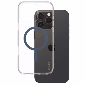 CARE by PanzerGlass Flagmano dėklas telefonui iPhone 16 Pro Max 6.9" mėlynas/mėlynas Magnetinis 1368
