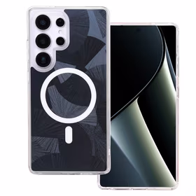 Flash Mag dėklas for Samsung Galaxy S25 Ultra juodas