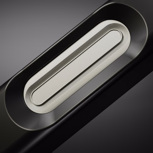 SBS Full Active Magnetinis dėklas su D3O technologija iPhone 17 Air - juodas