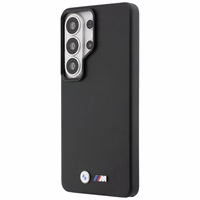 BMW M Metal Logo MagSafe Case for Samsung Galaxy S26 Ultra - Black