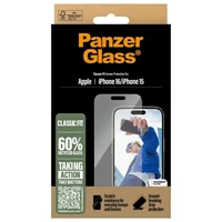 PanzerGlass apsauginis stiklas iPhone 16 6.1" klasikinis 2873
