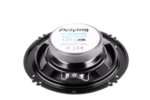 PEIYING PYAQ604S automobiliniai garsiakalbiai