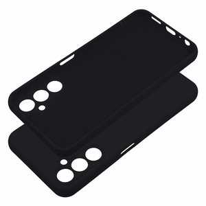 Silikoninis dėklas telefonui SAMSUNG A05S juodas