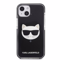 Karl Lagerfeld KLHCP13STPECK Dėklas telefonui iPhone 13 mini 5.4" - juodas (m)