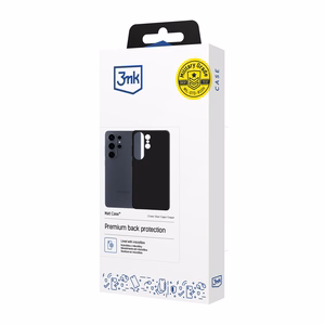 Dėklas 3mk Matt Case Samsung S948 S26 Ultra juodas