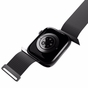 Ремешок Puro 'MILANESE' для Apple Watch 42-44-45-49 мм, чёрный