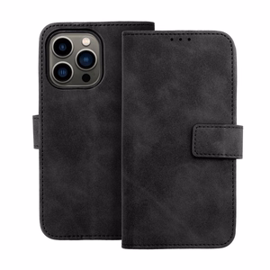 Чехол-книжка для iPhone 13 MINI Tender Book чёрный