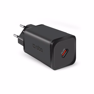 SBS TETRGAN1C65W 65W GaN Power Delivery įkroviklis - juodas