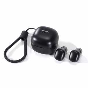 Bluetooth laisvų rankų įranga Joyroom MG-C05 juoda (atspari vandeniui IP54)