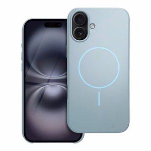 Premium blizgus magnetinis dėklas su kamera valdymo mygtuku, suderinamas su MagSafe, IPHONE 16 PLUS mėtų