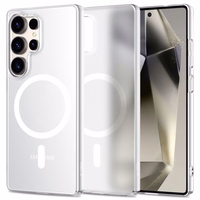 Tech-Protect MagSlim Magnetinis dėklas telefonui Samsung Galaxy S25 Ultra - Skaidrus