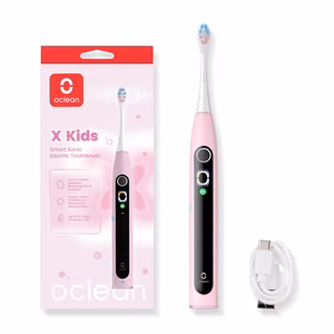 Oclean X Kids электрическая зубная щетка розовая