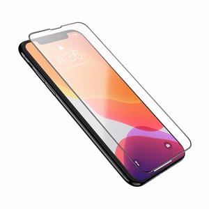 HOCO grūdintas stiklas HD 5D Guardian skydas (rinkinys 10in1) - iPhone Xr / 11 juodas (G14)