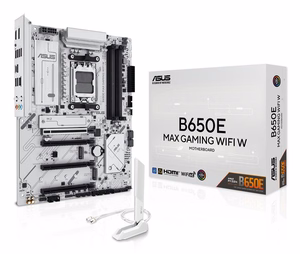 ASUS B650E MAX GAMING WIFI W AMD B650 Socket AM5 ATX pagrindinė plokštė