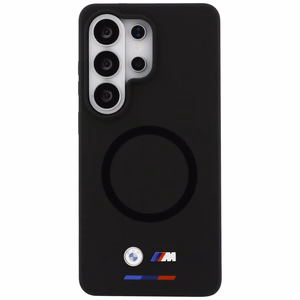 BMW M Silicone MagSafe dėklas Samsung Galaxy S26 Ultra - juodas