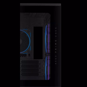 ASUS PRIME AP202 TG ARGB BLACK korpusas