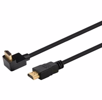 Savio CL-04 HDMI kabelis 1,5 m HDMI A tipo (standartinis) Juoda