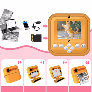 Wozinsky WDT-05 Thermal Printer Camera for Kids - Orange