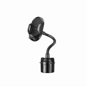 XO automobilinis laikiklis C105 juodas prie puodelio laikiklio