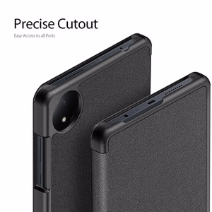 Dėklas Dux Ducis Domo Xiaomi Redmi Pad SE 8.7 juodas