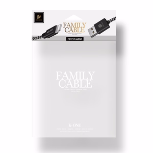 USB kabelis Dux Ducis K-ONE Lightning FastCharging 1.0m