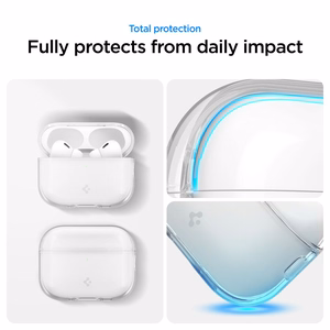 Spigen Liquid Crystal dėklas AirPods Pro 3 skaidrus