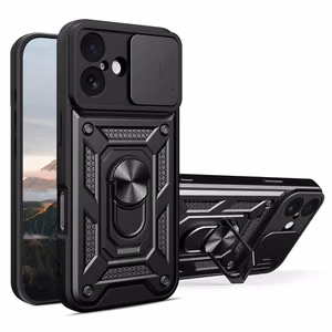 Defender Slide dėklas for iPhone 17 6,3" juodas