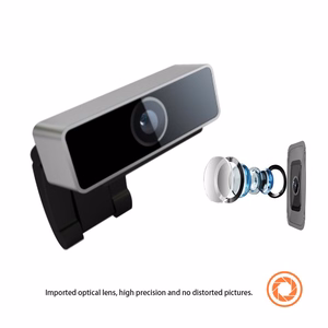Coolcam NPC-166DU USB Full HD 1080p internetinė kamera, juoda