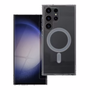 Clear Mag Cover (STR) dėklas Samsung S23 Ultra Clear Mag Cover (, skaidrus