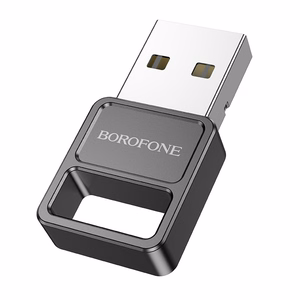 Borofone DH8 Bluetooth 5.1 adapteris, juodas