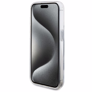 BMW žiedo stovas M kolekcija Magnetinis dėklas telefonui iPhone 15 Pro - skaidrus