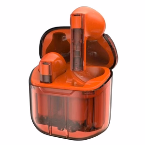 PAVAREAL belaidė ausinė bluetooth PA-H15 oranžinė