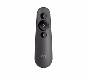Pristatymo pultelis/rodyklė R500S/grafitas 910-005843 LOGITECH