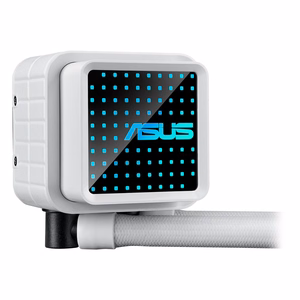 ASUS Prime LC 360 ARGB White Edition Procesorius Universalusis skystinis aušintuvas 12 cm Balta 1 vnt