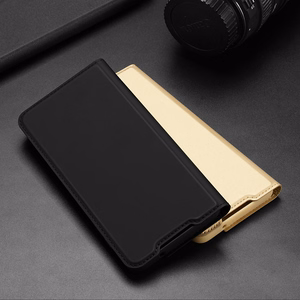 Dux Ducis Skin Pro dėklas Samsung Galaxy S22 + (S22 Plus) rožinis